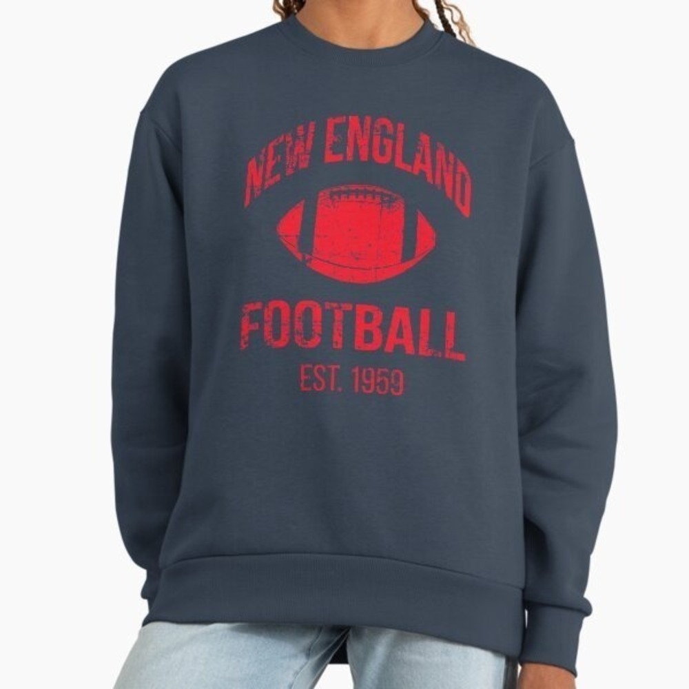 Team Focus Lifestyle New England Patriots Hoodie Sweatshirt